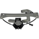 Purchase Top-Quality Window Reg With Motor by DORMAN (OE SOLUTIONS) - 748-563 pa5