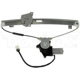 Purchase Top-Quality Window Reg With Motor by DORMAN (OE SOLUTIONS) - 748-681 pa7