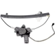Purchase Top-Quality Window Reg With Motor by DORMAN (OE SOLUTIONS) - 751-056 pa5
