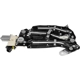Purchase Top-Quality DORMAN (OE SOLUTIONS) - 751-100 - Window Regulator And Motor Assembly pa3