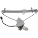 Purchase Top-Quality Window Reg With Motor by DORMAN (OE SOLUTIONS) - 751-345 pa2