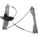 Purchase Top-Quality Window Reg With Motor by DORMAN (OE SOLUTIONS) - 751-389 pa2