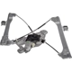 Purchase Top-Quality DORMAN (OE SOLUTIONS) - 751-636 - Power Window Regulator And Motor Assembly pa3