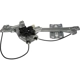 Purchase Top-Quality DORMAN (OE SOLUTIONS) - 751-888 - Window Regulator and Lift Motor Assembly pa2