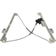 Purchase Top-Quality SKP - SK741442 - Front Driver Side Power Window Regulator and Motor Assembly pa3