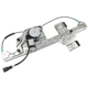 Purchase Top-Quality SKP - SK741582 - Rear Passenger Side Power Window Regulator and Motor Assembly pa3