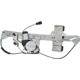 Purchase Top-Quality SKP - SK741583 - Rear Driver Side Power Window Regulator and Motor Assembly pa1