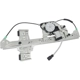 Purchase Top-Quality SKP - SK741583 - Rear Driver Side Power Window Regulator and Motor Assembly pa2
