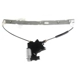 Purchase Top-Quality SKP - SK751855 - Front Driver Side Power Window Regulator and Motor Assembly pa3