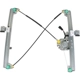 Purchase Top-Quality Window Reg With Motor by TRAKMOTIVE - 21-0205 pa2