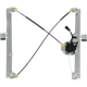 Purchase Top-Quality Window Reg With Motor by TRAKMOTIVE - 21-0206 pa2