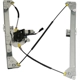 Purchase Top-Quality Window Reg With Motor by TRAKMOTIVE - 21-0417 pa2