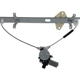 Purchase Top-Quality Window Reg With Motor by TRAKMOTIVE - 21-0545 pa2