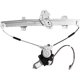 Purchase Top-Quality TYC - 660058 - Front Driver Side Power Window Regulator and Motor Assembly pa4