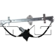 Purchase Top-Quality Window Reg With Motor by TYC - 660125 pa2