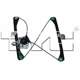Purchase Top-Quality Window Reg With Motor by TYC - 660171 pa1