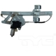 Purchase Top-Quality Window Reg With Motor by TYC - 660254 pa5