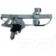 Purchase Top-Quality Window Reg With Motor by TYC - 660254 pa6