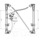 Purchase Top-Quality Window Reg With Motor by TYC - 660272 pa1