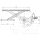 Purchase Top-Quality Window Reg With Motor by TYC - 660295 pa2