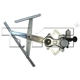 Purchase Top-Quality Window Reg With Motor by TYC - 660296 pa2