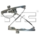 Purchase Top-Quality Window Reg With Motor by TYC - 660354 pa2