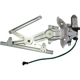 Purchase Top-Quality TYC - 660391 - Rear Passenger Side Power Window Regulator and Motor Assembly pa3
