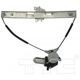 Purchase Top-Quality Window Reg With Motor by TYC - 660419 pa5