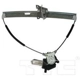 Purchase Top-Quality Window Reg With Motor by TYC - 660420 pa2