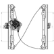 Purchase Top-Quality Window Reg With Motor by TYC - 660421 pa13
