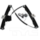 Purchase Top-Quality Window Reg With Motor by TYC - 660421 pa2