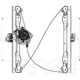 Purchase Top-Quality Window Reg With Motor by TYC - 660421 pa7