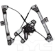 Purchase Top-Quality Window Reg With Motor by TYC - 660446 pa2