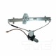 Purchase Top-Quality TYC - 660501 - Rear Passenger Side Power Window Regulator and Motor Assembly pa3