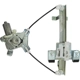 Purchase Top-Quality TYC - 660533 - Rear Passenger Side Power Window Regulator and Motor Assembly pa3