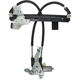 Purchase Top-Quality TYC - 660544 - Rear Driver Side Power Window Regulator and Motor Assembly l pa2