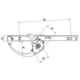 Purchase Top-Quality Window Reg With Motor by TYC - 660545 pa3