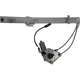 Purchase Top-Quality TYC - 660550 - Rear Driver Side Power Window Regulator and Motor Assembly pa1