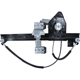 Purchase Top-Quality TYC - 660564 - Rear Driver Side Power Window Regulator and Motor Assembly pa3