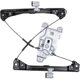 Purchase Top-Quality TYC - 660584 - Front Driver Side Power Window Regulator and Motor Assembly pa1