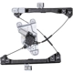 Purchase Top-Quality TYC - 660584 - Front Driver Side Power Window Regulator and Motor Assembly pa2