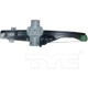 Purchase Top-Quality Window Reg With Motor by TYC - 660585 pa1