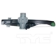 Purchase Top-Quality Window Reg With Motor by TYC - 660585 pa5