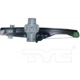 Purchase Top-Quality Window Reg With Motor by TYC - 660585 pa9