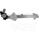 Purchase Top-Quality Window Reg With Motor by TYC - 660642 pa5