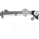Purchase Top-Quality Window Reg With Motor by TYC - 660646 pa1