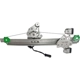 Purchase Top-Quality TYC - 660664 - Rear Driver Side Power Window Regulator and Motor Assembly pa1