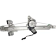 Purchase Top-Quality TYC - 660664 - Rear Driver Side Power Window Regulator and Motor Assembly pa2