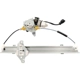 Purchase Top-Quality TYC - 660684 - Front Driver Side Power Window Regulator and Motor Assembly pa2