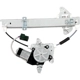 Purchase Top-Quality TYC - 660685 - Rear Passenger Side Power Window Regulator and Motor Assembly pa4